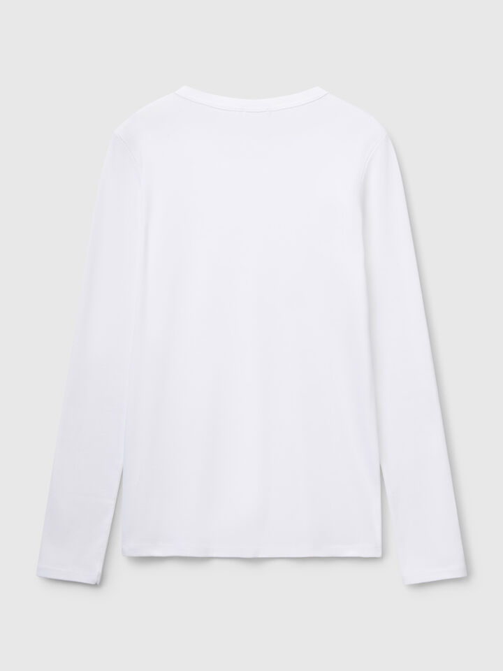 T-SHIRT L/S Mulher image number 5
